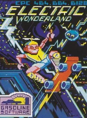 Electric Wonderland (UK) (1986) box cover front